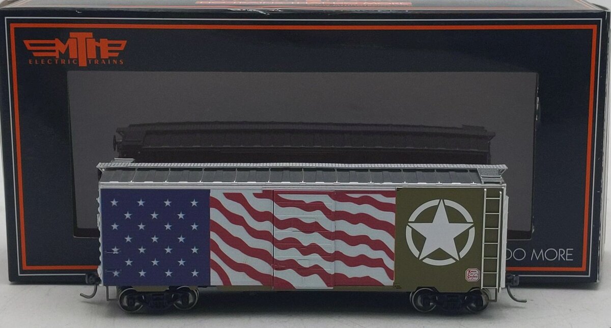 MTH 85-74172 HO Kansas City Southern (U.S. Army) Boxcar #85-74172