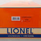 Lionel 6-83305 O 24" Winter Illuminated Red Covered Bridge LN/Box