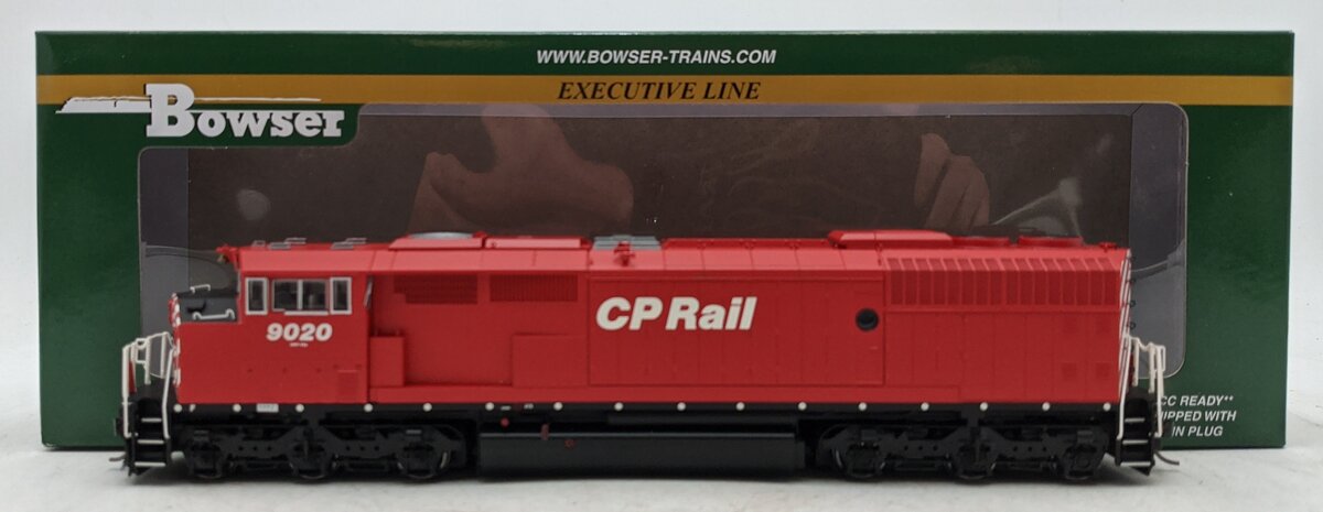Bowser 24340 HO Canadian Pacific Rail SD40-2F Diesel Locomotive #9020 w/ Sound LN/Box
