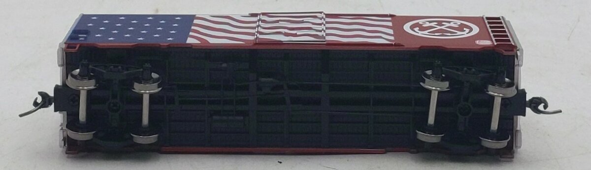 MTH 85-74175 HO Kansas City Southern (U.S. Coast Guard) Boxcar #85-74175