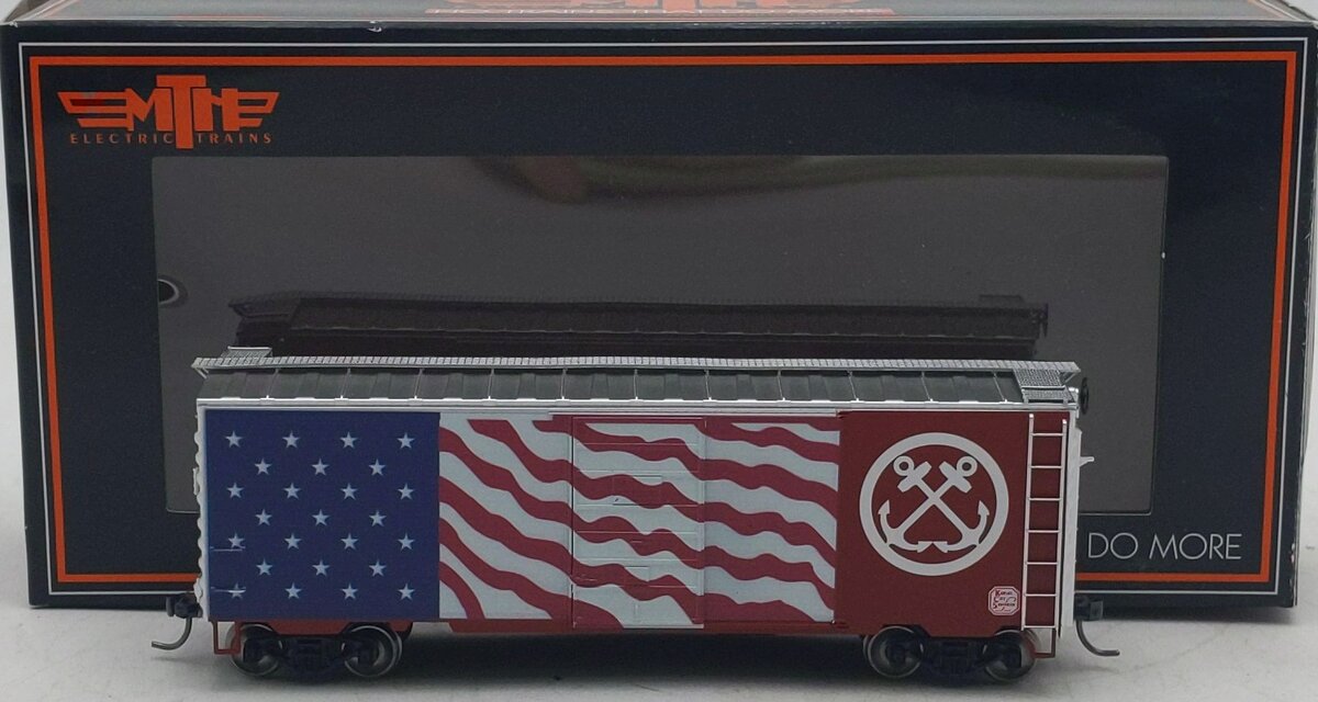 MTH 85-74175 HO Kansas City Southern (U.S. Coast Guard) Boxcar #85-74175