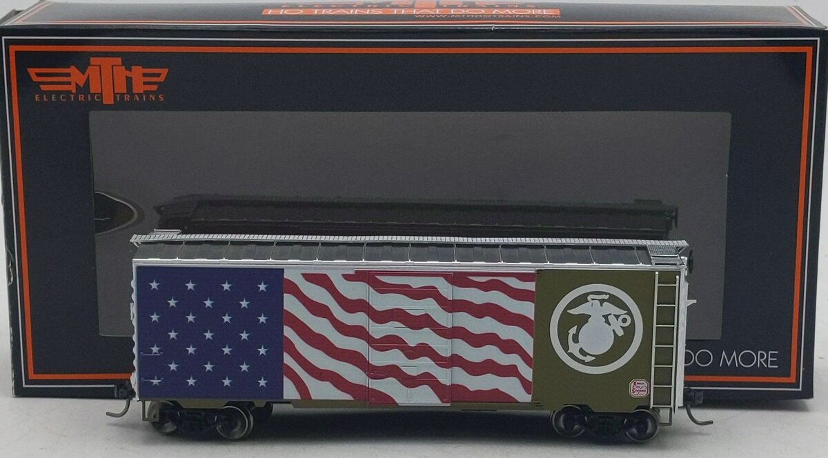 MTH 85-74174 HO Kansas City Southern (U.S. Marines) Boxcar #85-74174