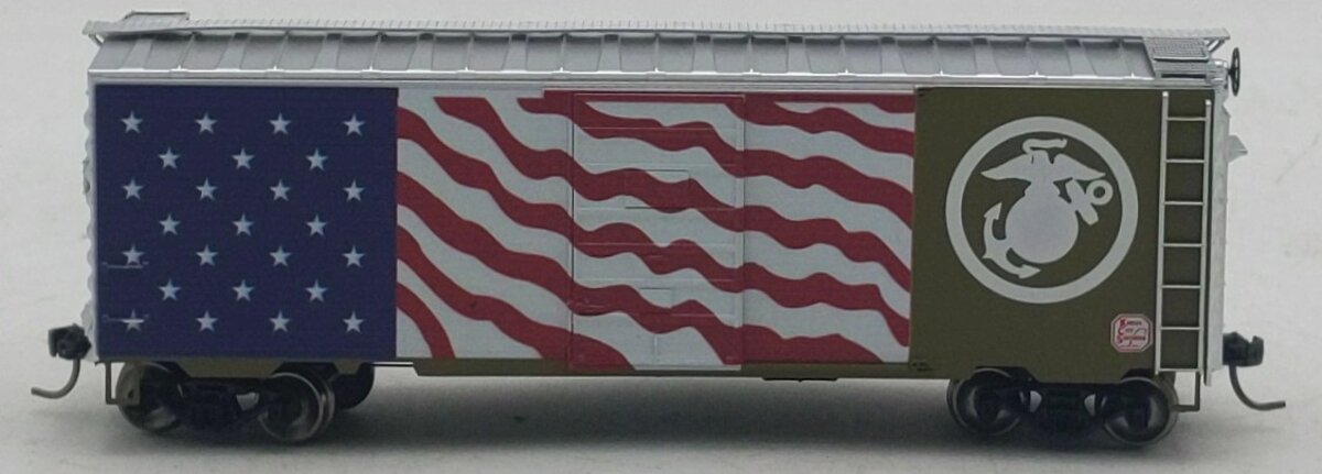 MTH 85-74174 HO Kansas City Southern (U.S. Marines) Boxcar #85-74174