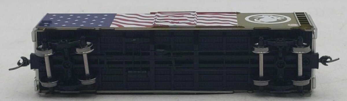 MTH 85-74174 HO Kansas City Southern (U.S. Marines) Boxcar #85-74174