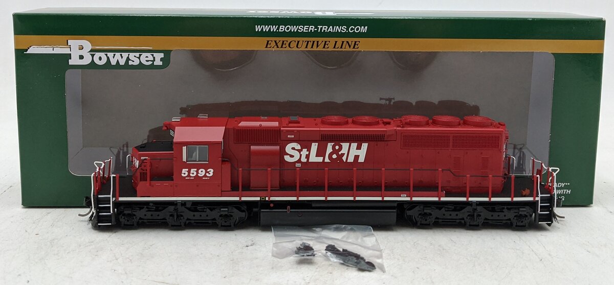 Bowser 24509 HO St Lawrence and Hudson GMD SD40-2 Diesel Locomotive #5593