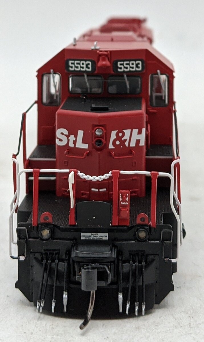Bowser 24509 HO St Lawrence and Hudson GMD SD40-2 Diesel Locomotive #5593