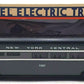 Lionel 6-7207 O Gauge New York Central Dining Passenger Car #7207 EX/Box