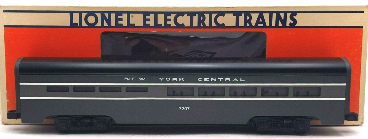 Lionel 6-7207 O Gauge New York Central Dining Passenger Car #7207 EX/Box
