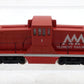 Bachmann HO Scale Vermont Railway GE 44-Toner Diesel Locomotive #1 Custom