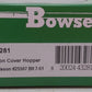 Bowser 43281 HO Mathieson ACF 70-Ton 2-Bay Hopper #25507