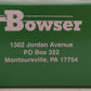 Bowser 43281 HO Mathieson ACF 70-Ton 2-Bay Hopper #25507