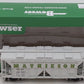 Bowser 43281 HO Mathieson ACF 70-Ton 2-Bay Hopper #25507