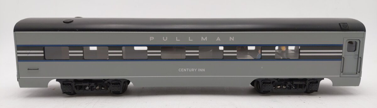 K-Line K4670-30005 O New York Central 'Century Inn' 18" Aluminum Lounge Car EX