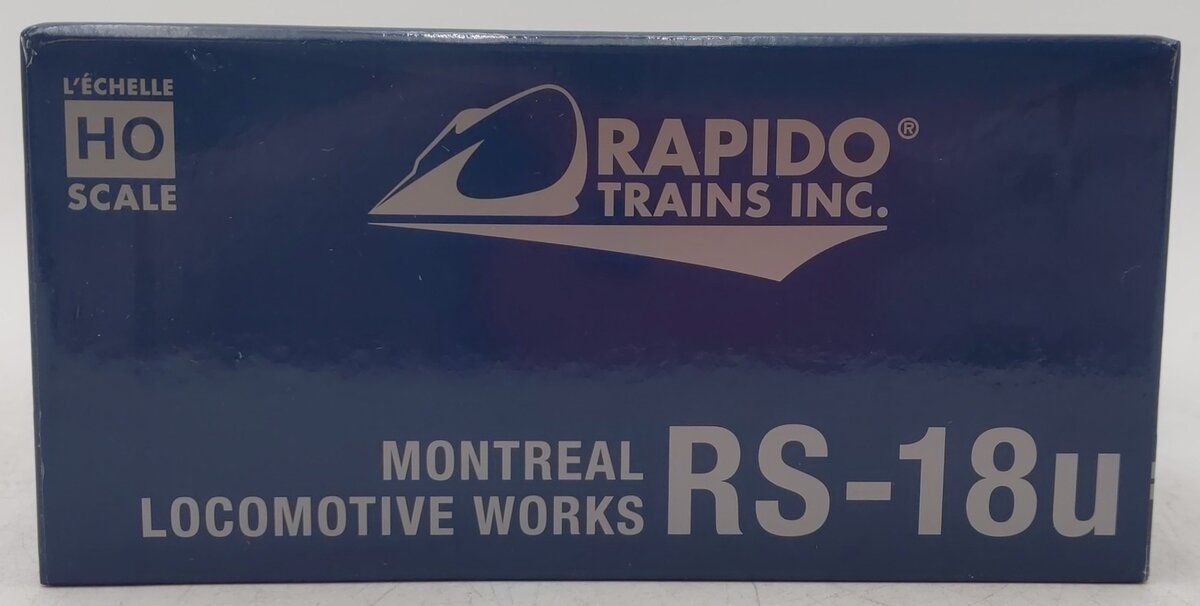 Rapido Trains 032562 HO CPR RS-18u Diesel Locomotive DC/DCC/Sound #1820