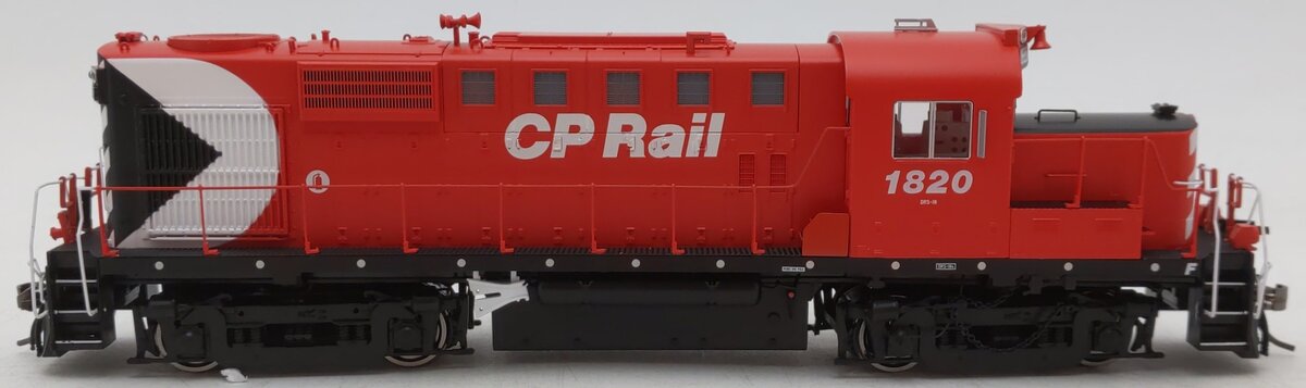 Rapido Trains 032562 HO CPR RS-18u Diesel Locomotive DC/DCC/Sound #1820