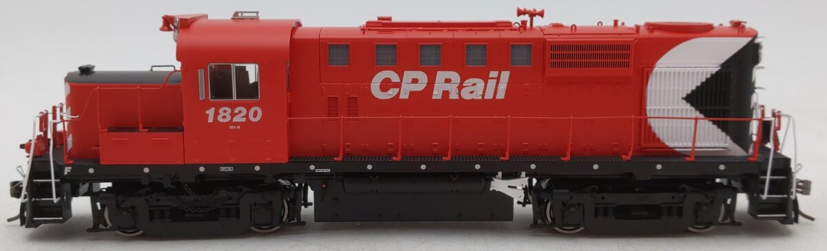 Rapido Trains 032562 HO CPR RS-18u Diesel Locomotive DC/DCC/Sound #1820