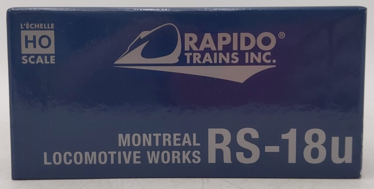 Rapido Trains 032564 HO CPR RS-18u Diesel Locomotive DC/DCC/Sound #1832
