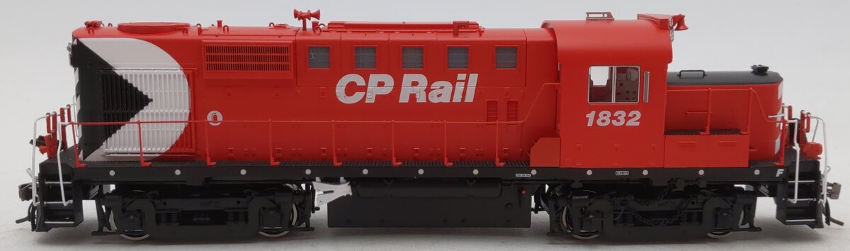 Rapido Trains 032564 HO CPR RS-18u Diesel Locomotive DC/DCC/Sound #1832
