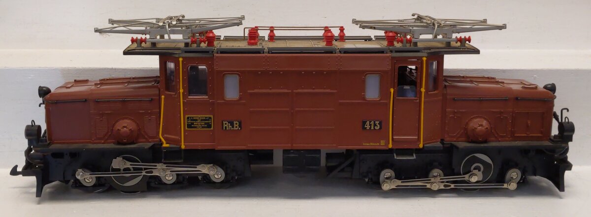 LGB 2040 G Rhaetian (RhB) Krokodil 
