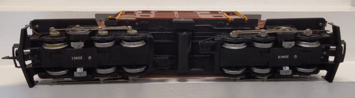 LGB 2040 G Rhaetian (RhB) Krokodil "Crocodile" Powered Electric Locomotive #413 EX