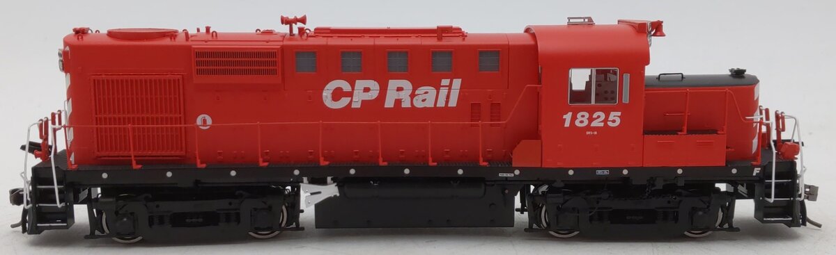 Rapido Trains 032565 HO CPR RS-18u Diesel Locomotive DC/DCC/Sound #1825
