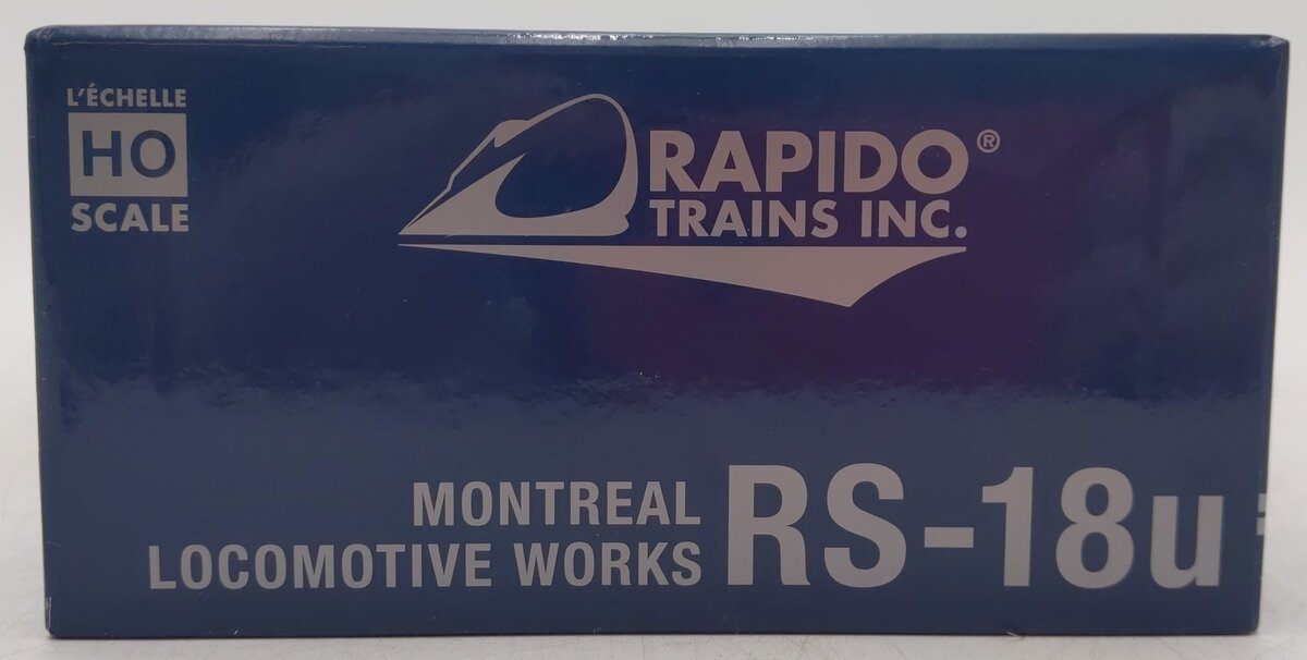 Rapido Trains 032565 HO CPR RS-18u Diesel Locomotive DC/DCC/Sound #1825