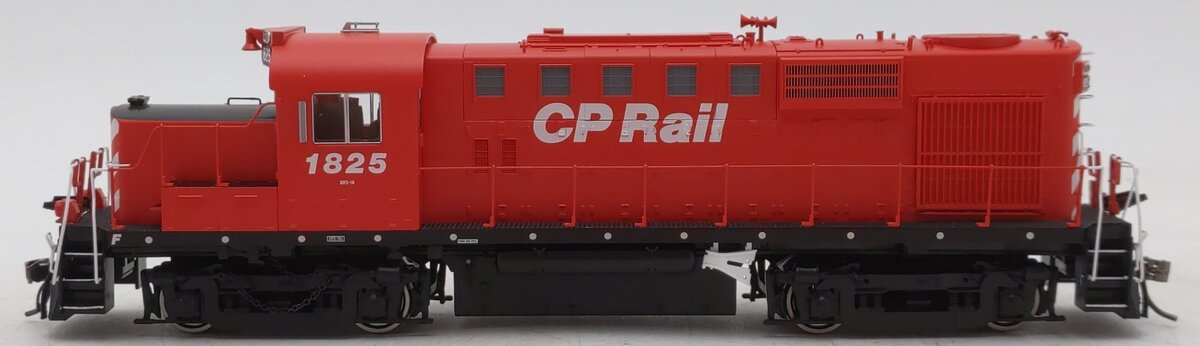 Rapido Trains 032565 HO CPR RS-18u Diesel Locomotive DC/DCC/Sound #1825