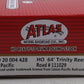 Atlas 20004428 HO Union Pacific 64' Trinity Reefer #111029