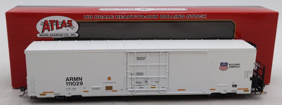 Atlas 20004428 HO Union Pacific 64' Trinity Reefer #111029