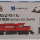 Rapido Trains 032568 HO CPR RS-18u Diesel Locomotive DC/DCC/Sound #1839