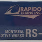 Rapido Trains 032568 HO CPR RS-18u Diesel Locomotive DC/DCC/Sound #1839