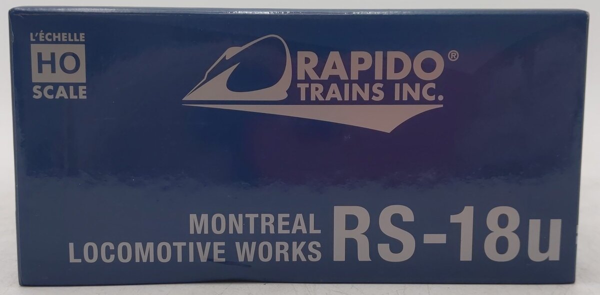 Rapido Trains 032568 HO CPR RS-18u Diesel Locomotive DC/DCC/Sound #1839