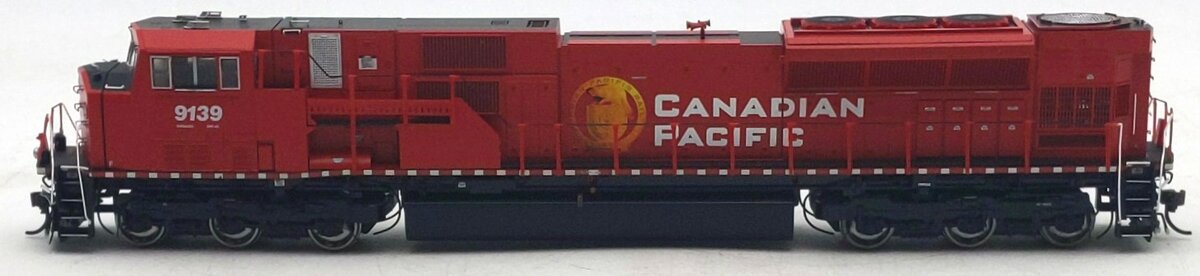 Athearn G27358 HO CPR G2 SD90MAC Diesel Locomotive #9139 w/ DCC & Sound