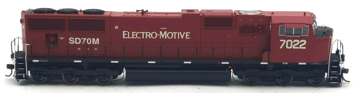 Athearn G69329 HO Electro-Motive Diesel Lease SD70M w/DCC & Sound #7022