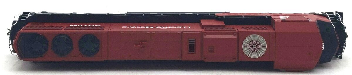 Athearn G69329 HO Electro-Motive Diesel Lease SD70M w/DCC & Sound #7022