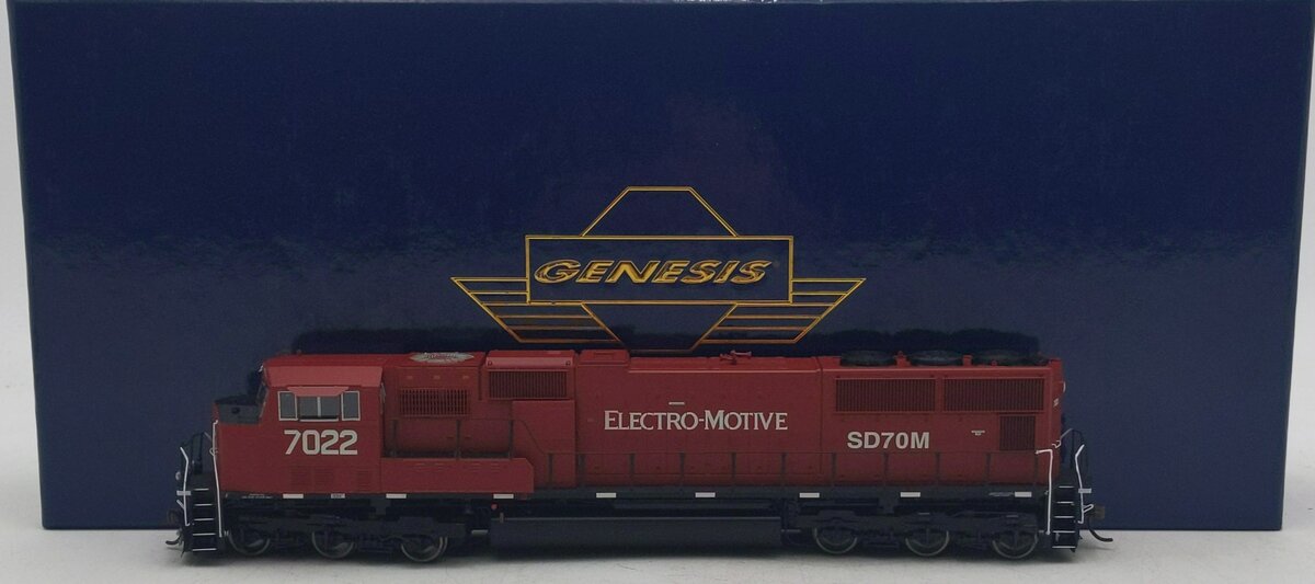 Athearn G69329 HO Electro-Motive Diesel Lease SD70M w/DCC & Sound #7022