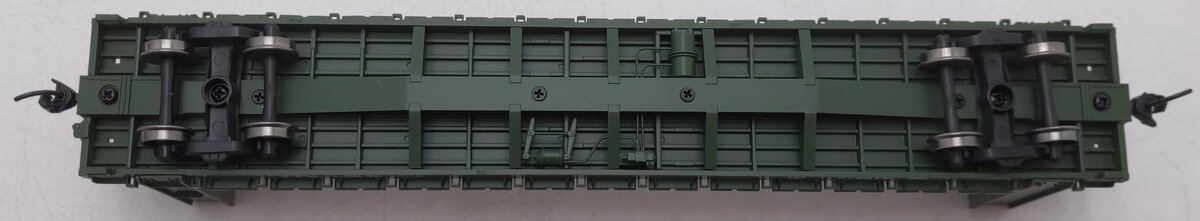 Walthers 910-5844 HO IHB RTR 60' Pullman-Standard Bulkhead Flatcar #819010