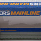 Walthers 910-5844 HO IHB RTR 60' Pullman-Standard Bulkhead Flatcar #819010