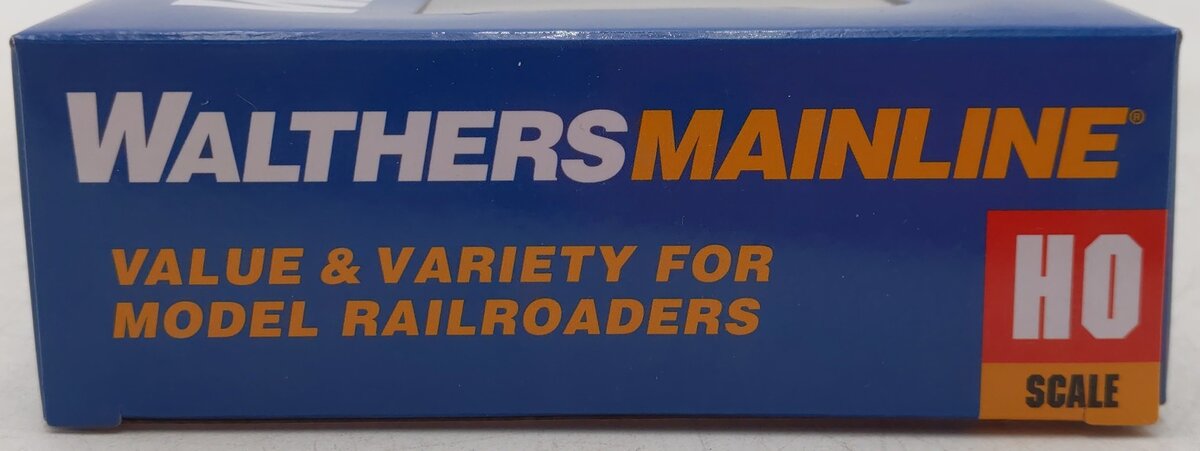 Walthers 910-5844 HO IHB RTR 60' Pullman-Standard Bulkhead Flatcar #819010