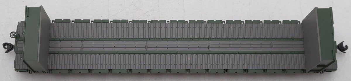 Walthers 910-5844 HO IHB RTR 60' Pullman-Standard Bulkhead Flatcar #819010