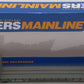 Walthers 910-5843 HO IHB RTR 60' Pullman-Standard Bulkhead Flatcar #819006