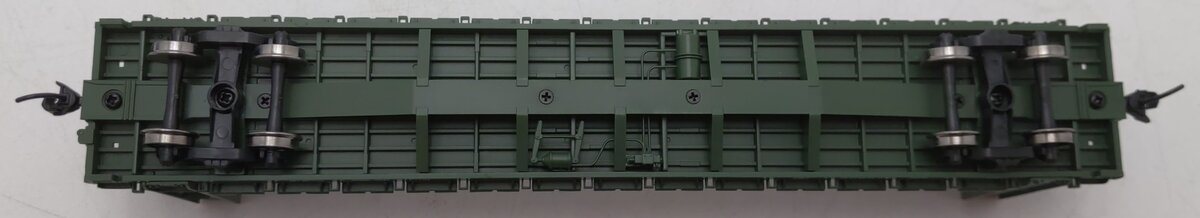 Walthers 910-5843 HO IHB RTR 60' Pullman-Standard Bulkhead Flatcar #819006