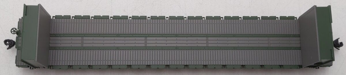 Walthers 910-5843 HO IHB RTR 60' Pullman-Standard Bulkhead Flatcar #819006