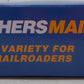 Walthers 910-5843 HO IHB RTR 60' Pullman-Standard Bulkhead Flatcar #819006