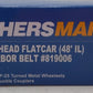 Walthers 910-5843 HO IHB RTR 60' Pullman-Standard Bulkhead Flatcar #819006