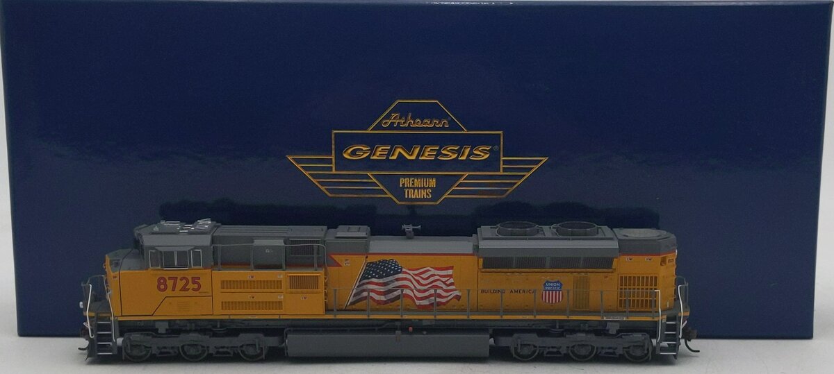 Athearn G68895 HO Union Pacific SD70ACe Diesel Locomotive #8725 w/ DCC & Sound