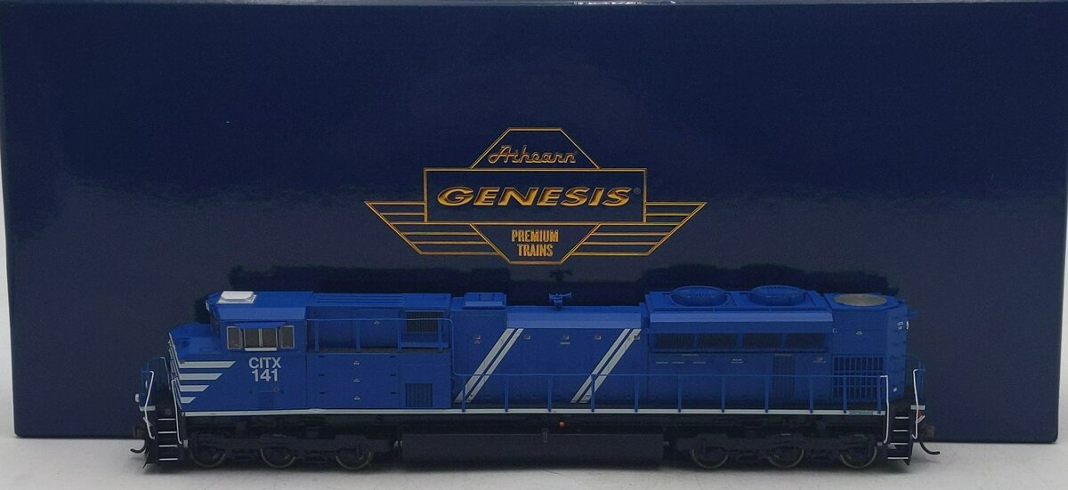 Athearn G69365 HO CITX SD70M-2 Diesel Locomotive #141 w/ DCC & Sound