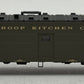 Micro-Trains 11800010 N United States Army 50' Troop Kitchen Car #K-125 NIB