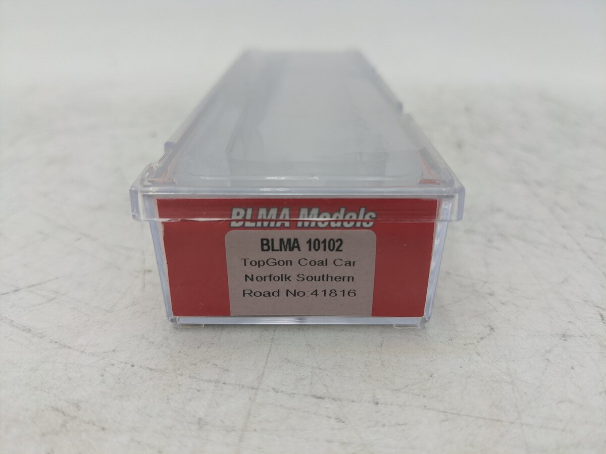 BLMA Models 10102 N Norfolk Southern G98R Topgon #41816