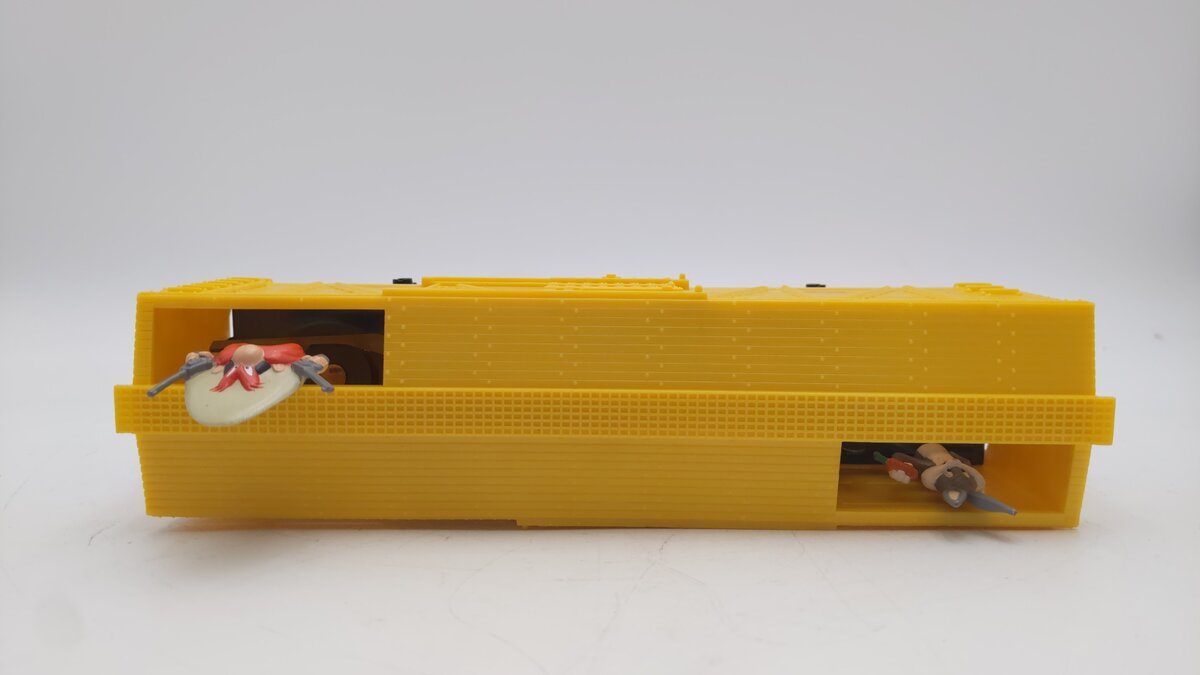 Lionel 6-16662 O Gauge Bugs Bunny & Yosemite Sam Outlaw Car EX/Box